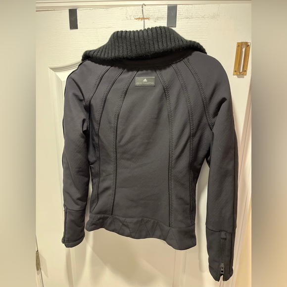 STELLA MCCARTNEY ADIDAS PRIMALOFT LADIES BLACK JACKET-S - Picture 9 of 12